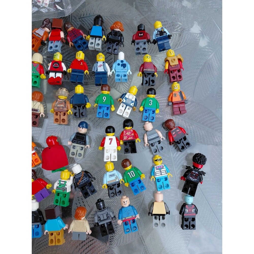 Lot Of 86 lego minifigures bulk lot variety(used ) - Picture 12 of 16